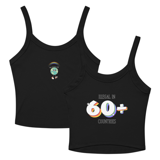 Arrest Me Cropped Tank
