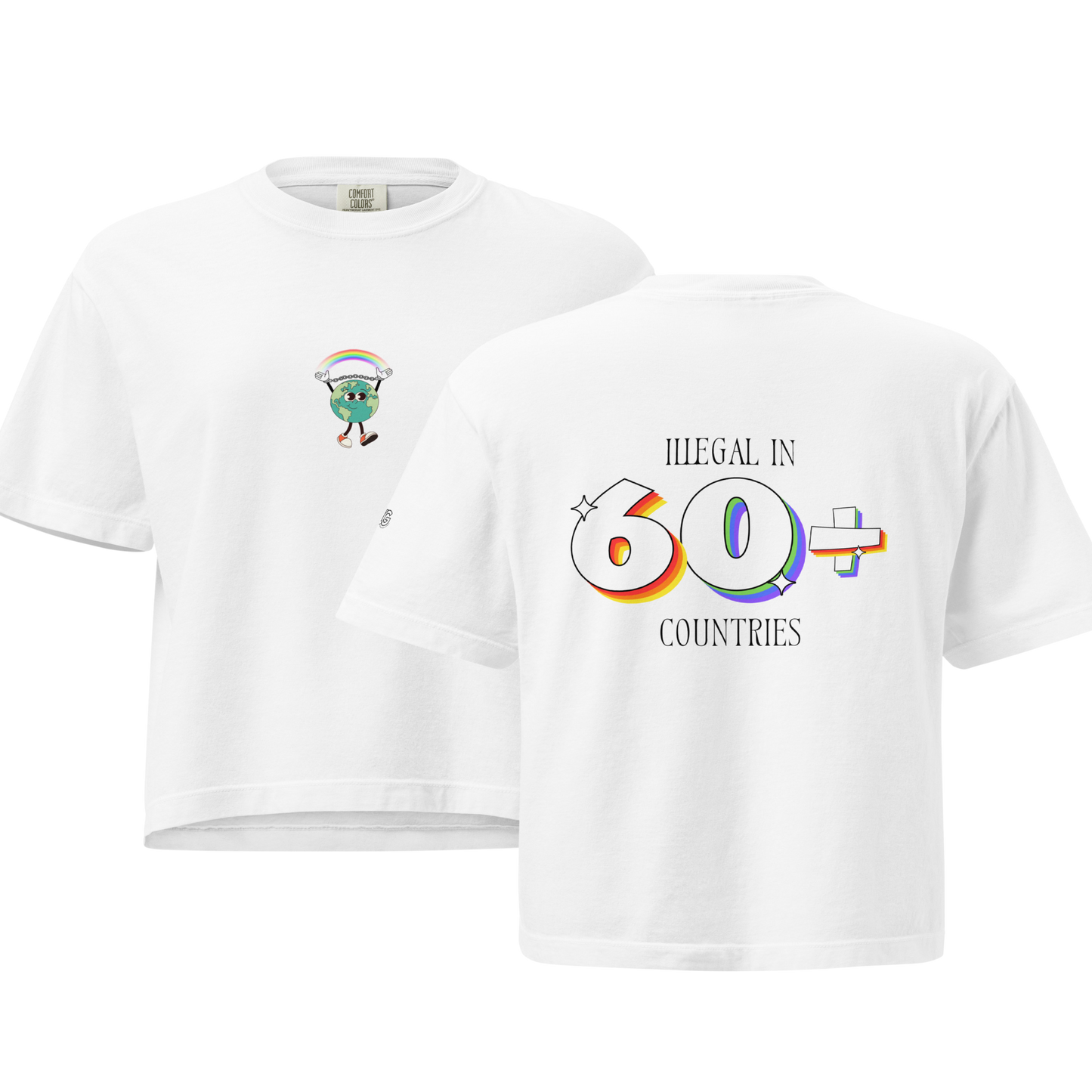 Arrest Me Boxy Fit Tee