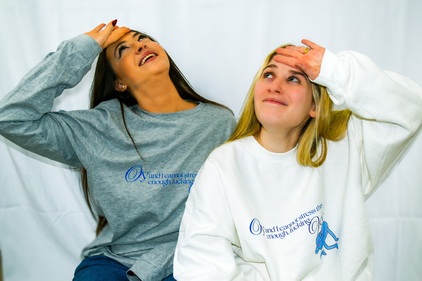 Oy Vey Long Sleeve Tee