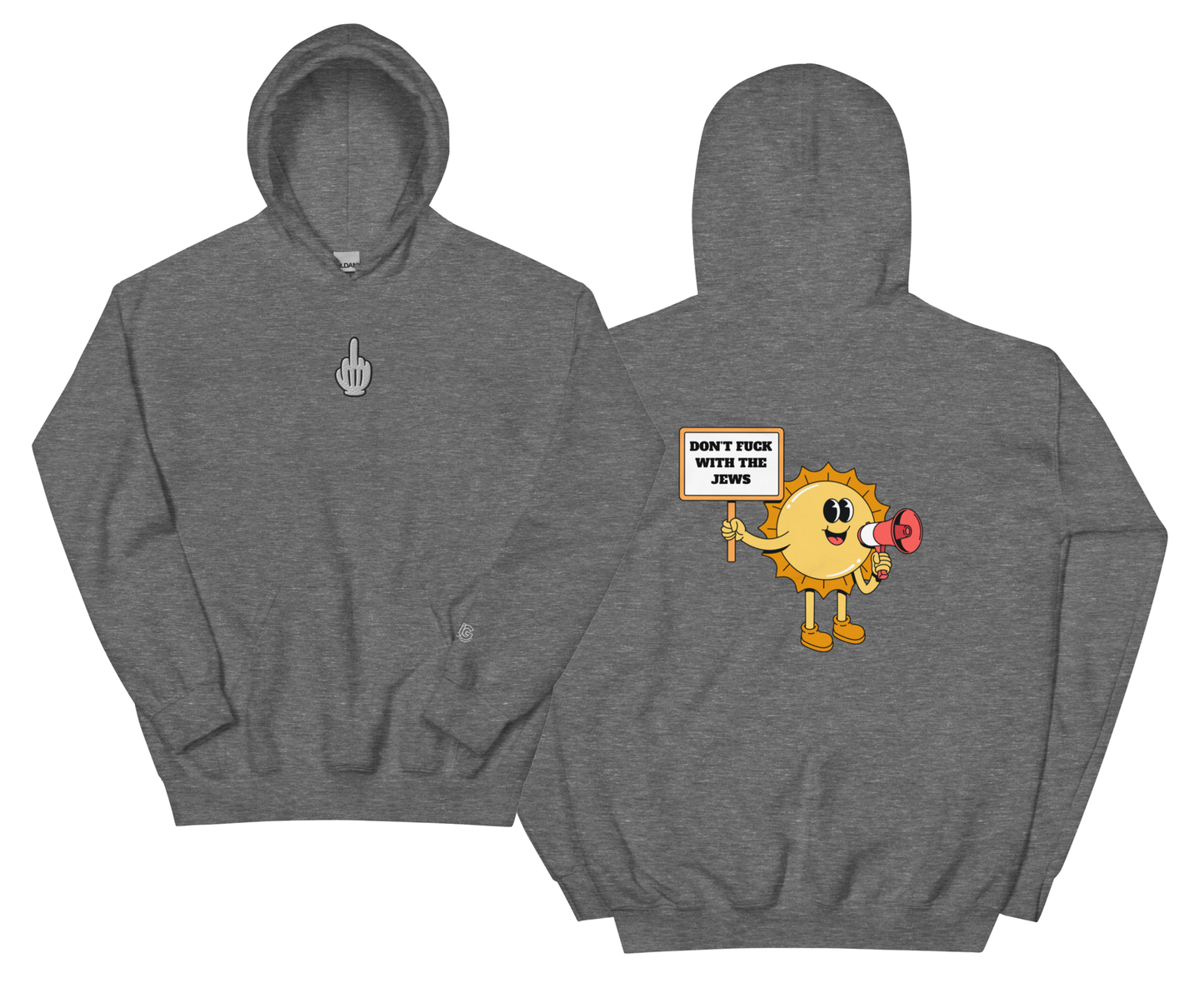 Don't F*** With The Jews Hoodie