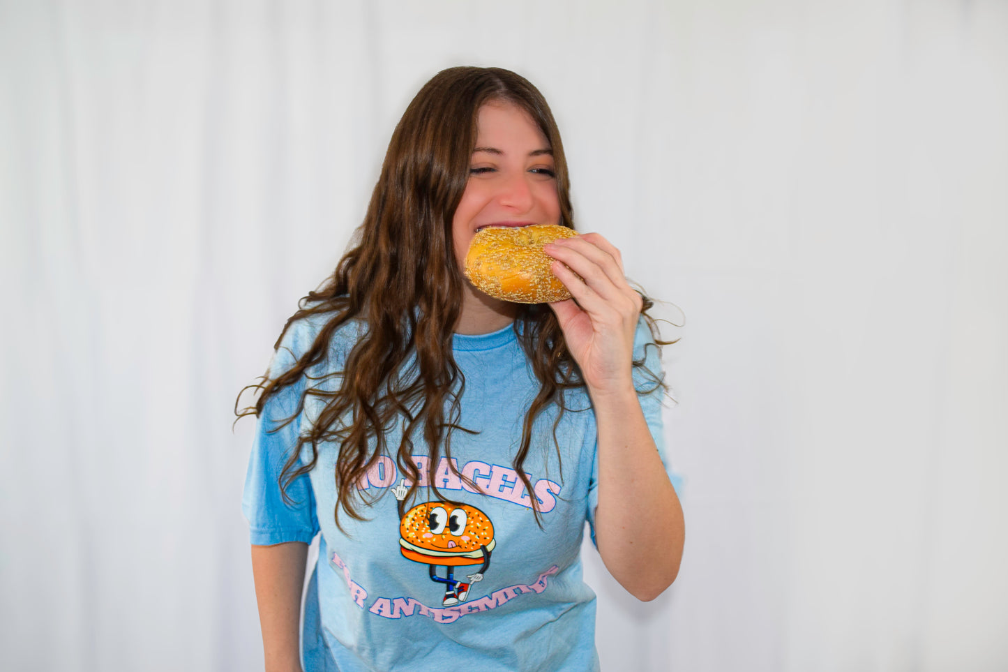No Bagels Tee
