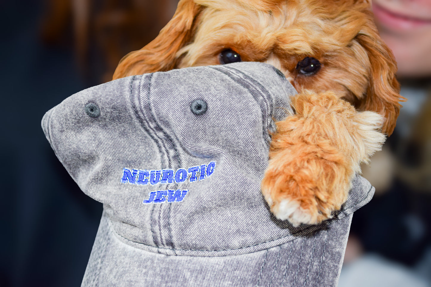 Neurotic Jew Vintage Cotton Twill Cap